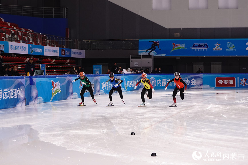 比賽現(xiàn)場。呼和浩特市體育局供圖
