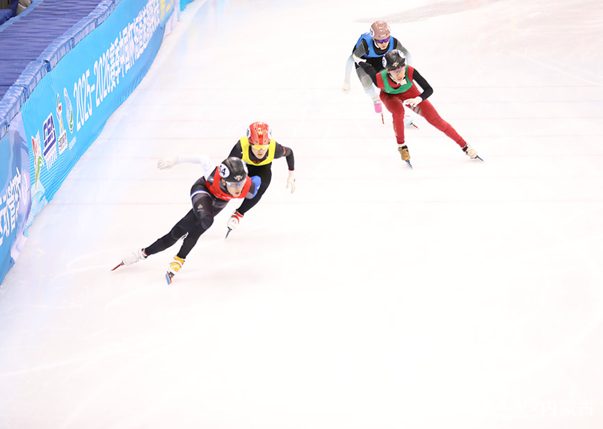 比賽現(xiàn)場(chǎng)。人民網(wǎng)記者 齊浩男攝