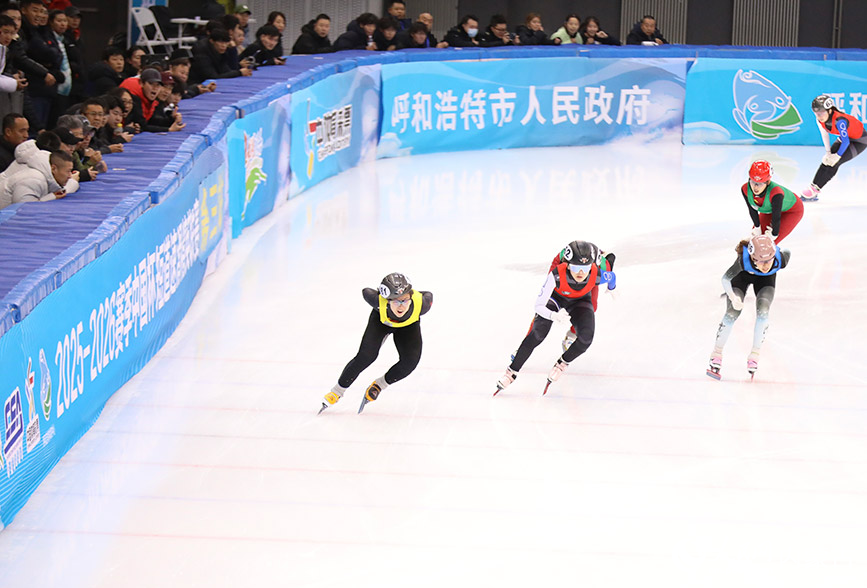 比賽現(xiàn)場。人民網(wǎng)記者 齊浩男攝