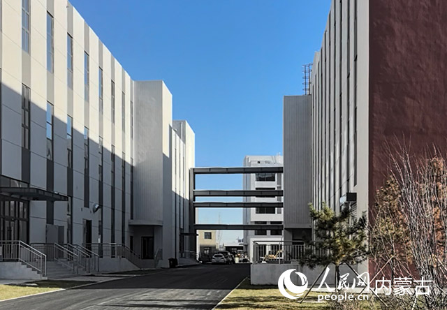 園區(qū)內(nèi)部場景。 實(shí)習(xí)生 鄔晴攝