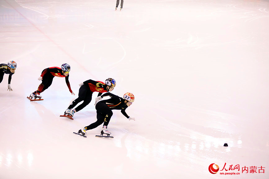 比賽現(xiàn)場。人民網(wǎng)記者 齊浩男攝