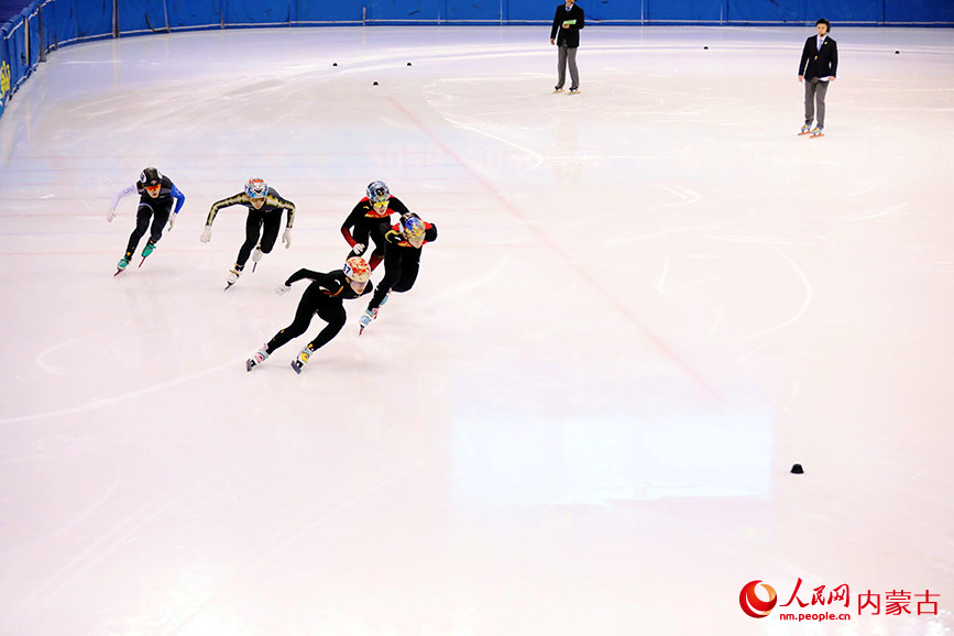 比賽現(xiàn)場。人民網(wǎng)記者 齊浩男攝