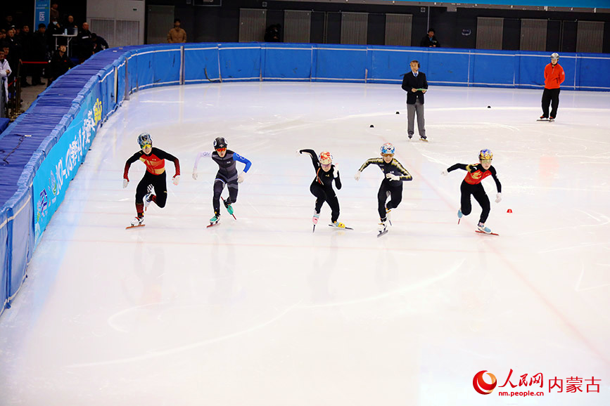 比賽現(xiàn)場(chǎng)。人民網(wǎng)記者 齊浩男攝