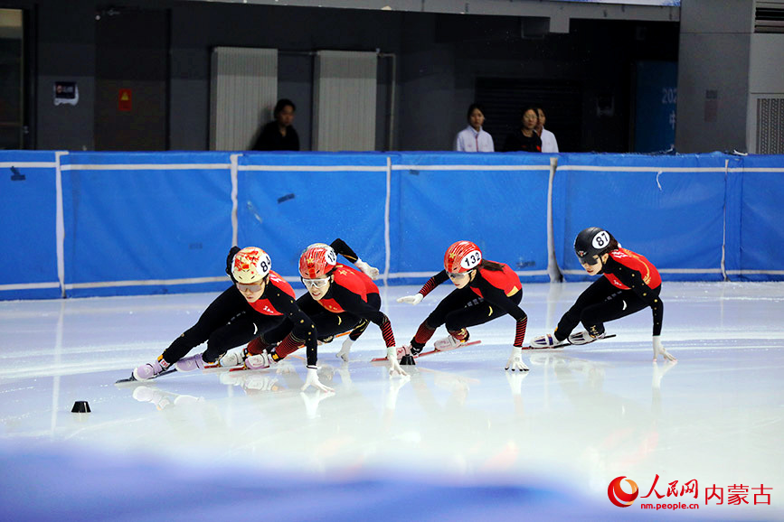 比賽現(xiàn)場。人民網(wǎng)記者 齊浩男攝