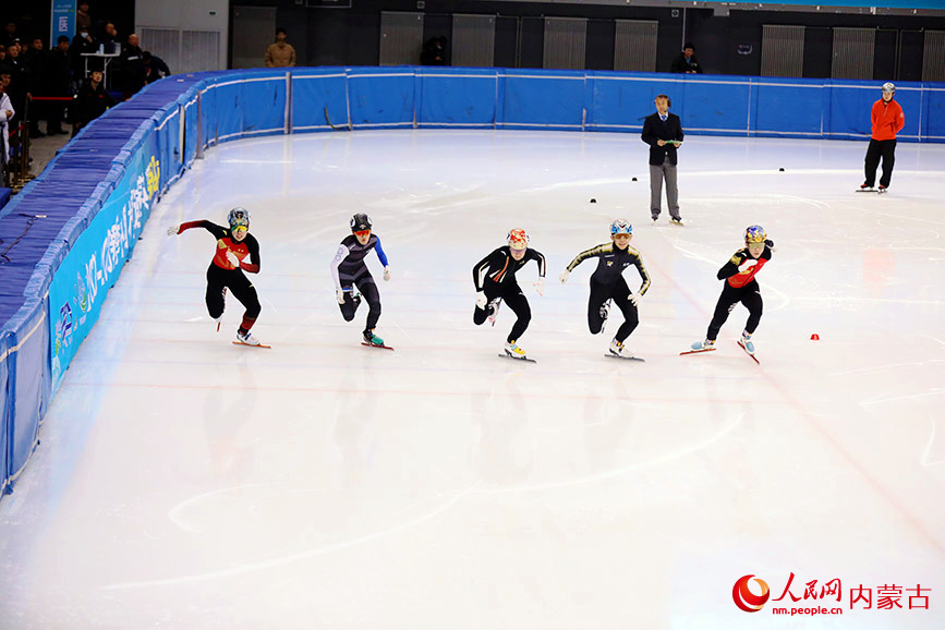 比賽現(xiàn)場。人民網(wǎng)記者 齊浩男攝