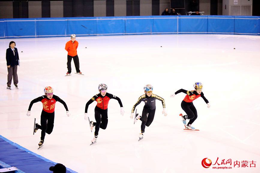 比賽現(xiàn)場。人民網(wǎng)記者 齊浩男攝