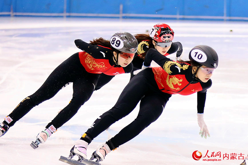 比賽現(xiàn)場。人民網(wǎng)記者 齊浩男攝