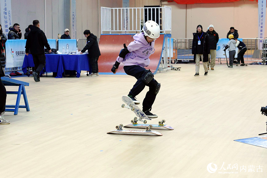 比賽現(xiàn)場(chǎng)。主辦方供圖