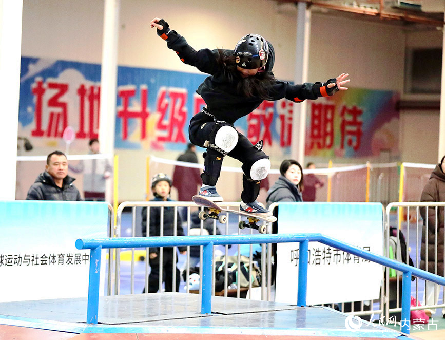 比賽現(xiàn)場(chǎng)。人民網(wǎng)記者 齊浩男攝