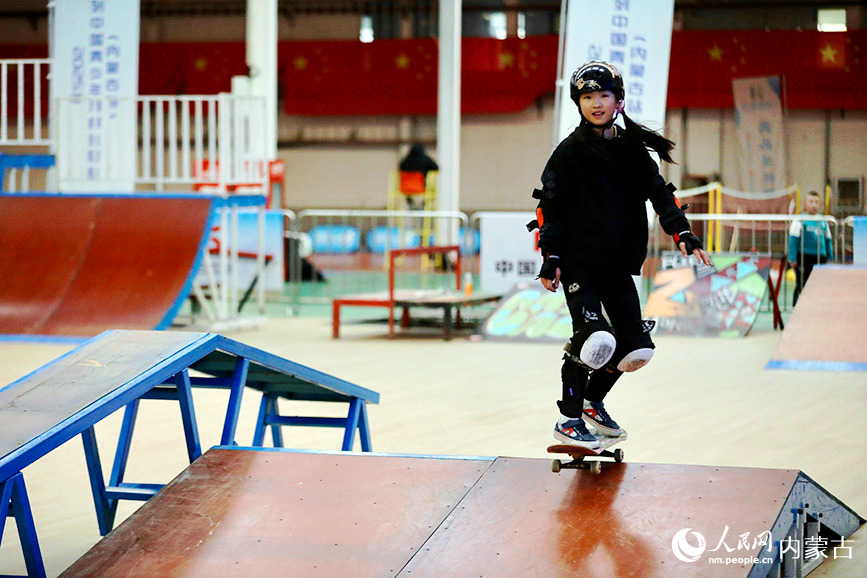 比賽現(xiàn)場。人民網記者 齊浩男攝