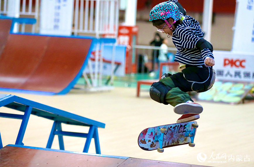 比賽現(xiàn)場。人民網(wǎng)記者 齊浩男攝