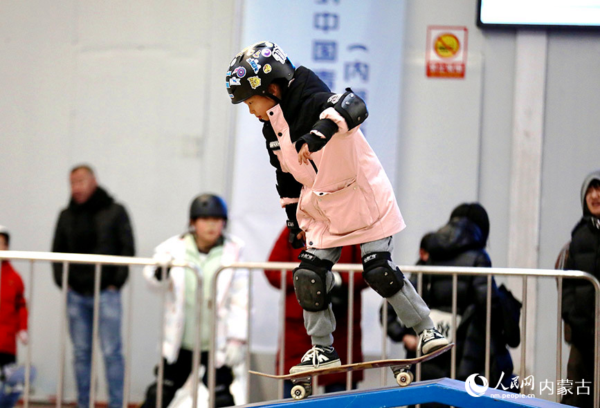 比賽現(xiàn)場。人民網(wǎng)記者 齊浩男攝