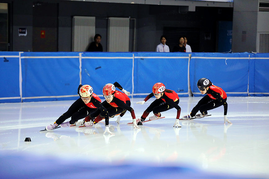 2025-2026賽季中國杯短道速滑精英聯(lián)賽第四站激戰(zhàn)正酣