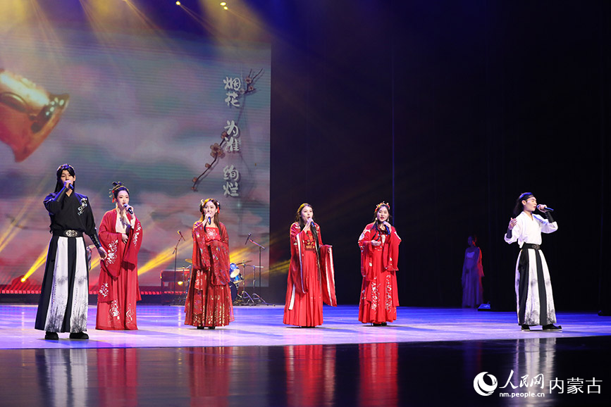 比賽現(xiàn)場(chǎng)。人民網(wǎng)記者 齊浩男攝