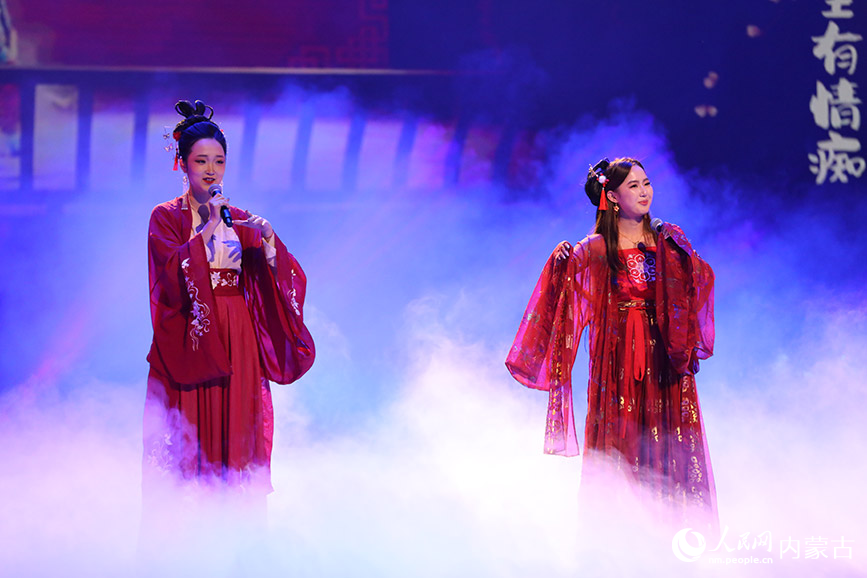 比賽現(xiàn)場(chǎng)。人民網(wǎng)記者 齊浩男攝