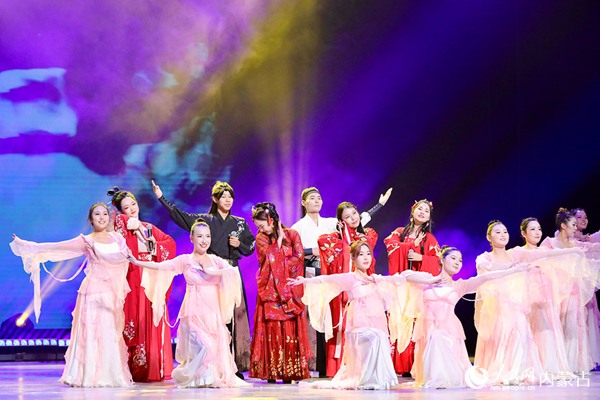 比賽現(xiàn)場。人民網(wǎng)記者 齊浩男攝