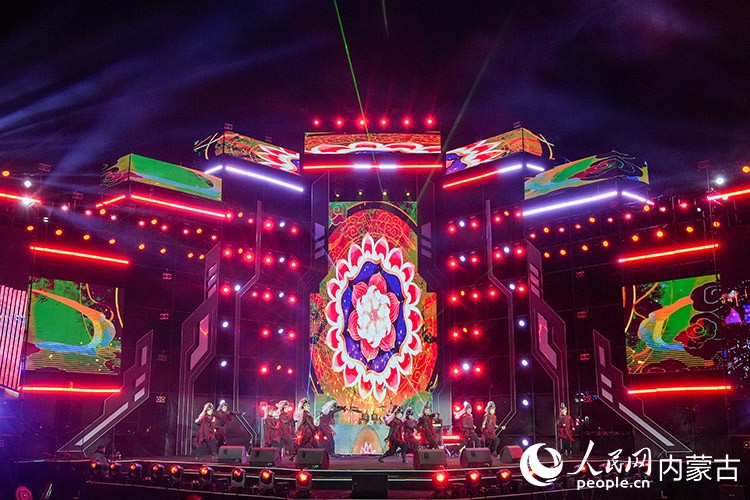 音樂(lè)嘉年華現(xiàn)場(chǎng)。實(shí)習(xí)生 牛佳攝