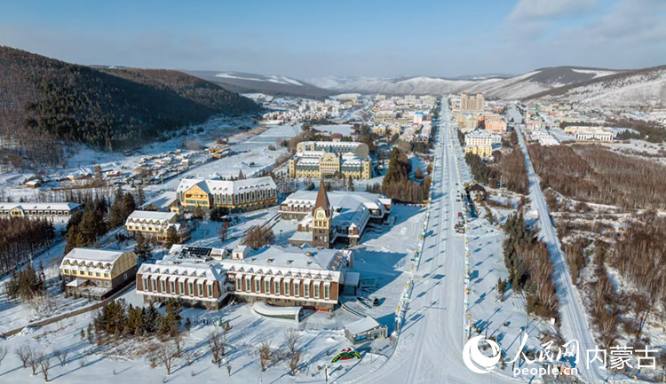 阿爾山市區(qū)美景。包寶音德力格爾攝