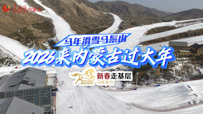 馬年馭雪馬鬃山